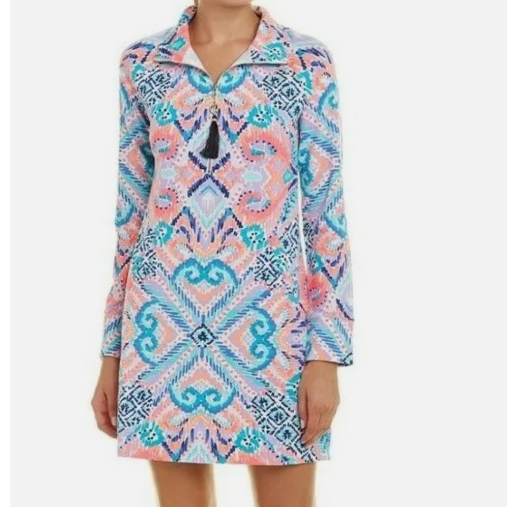 Lilly Pulitzer Skipper sweatshirt dress